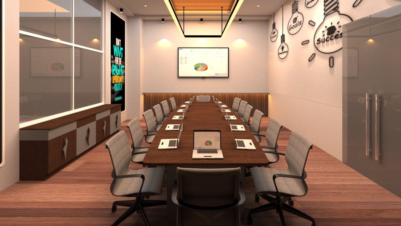 Executive meeting room interior by Nesthetica