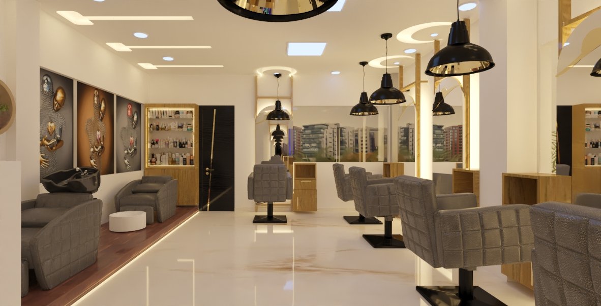 Boutique Beauty Salon Interior — 1